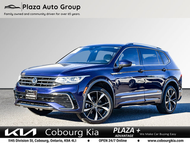 2022 Volkswagen Tiguan