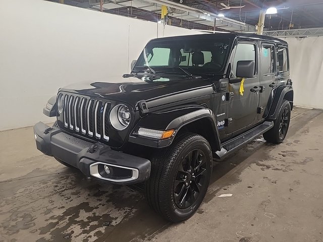 Wrangler 4xe