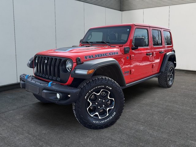 Wrangler 4xe