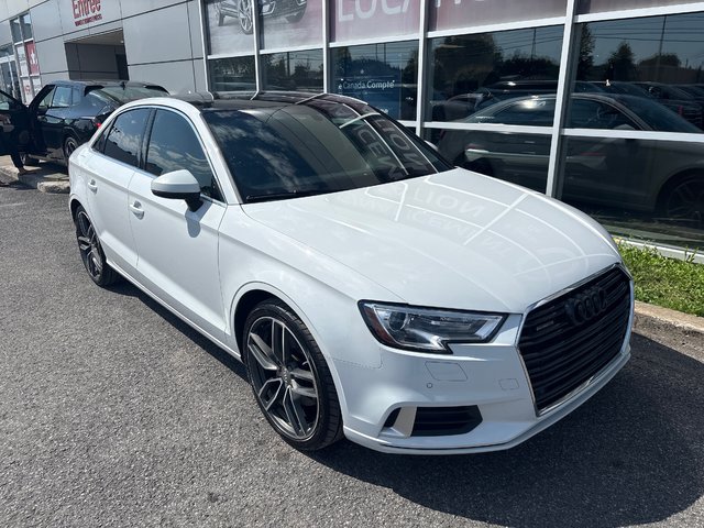 Audi A3 Sedan  2018