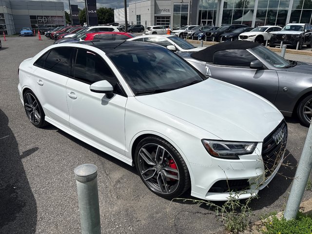 2018 Audi S3 Sedan