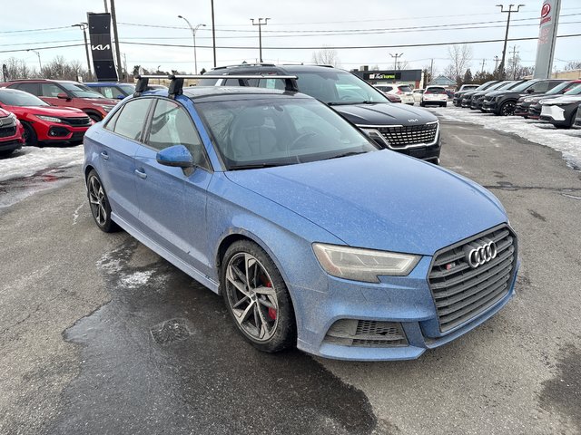 Audi S3 Sedan  2019