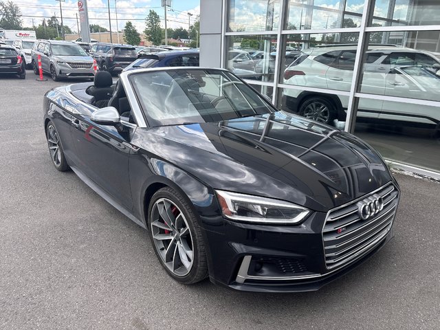 2018 Audi S5 Cabriolet