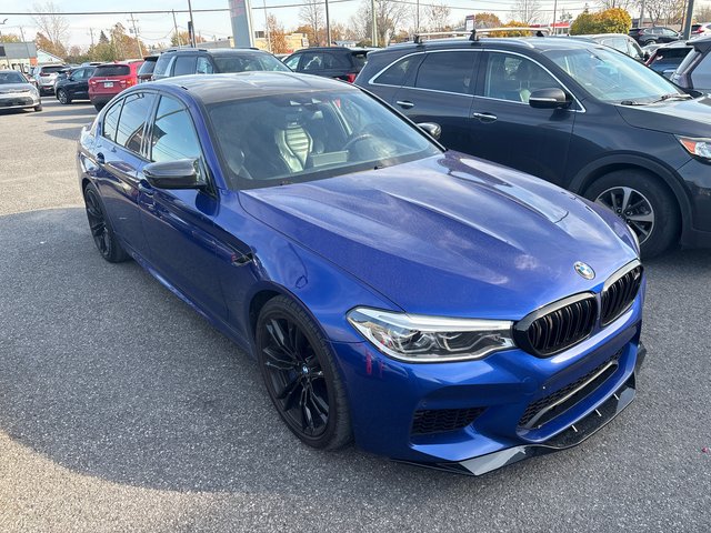 BMW M5  2018