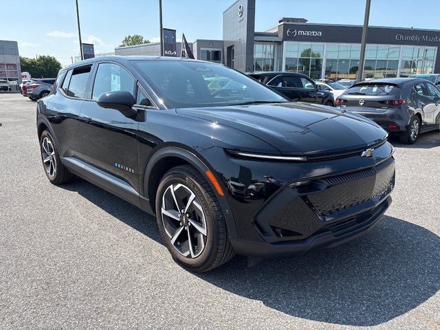 2025 Chevrolet Equinox EV