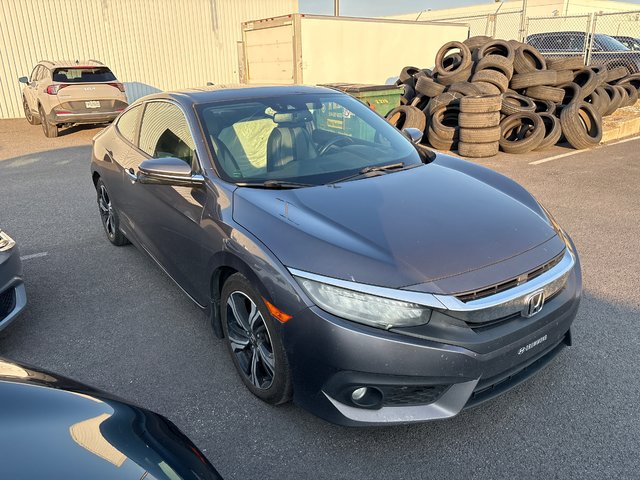 Honda Civic Coupe  2017