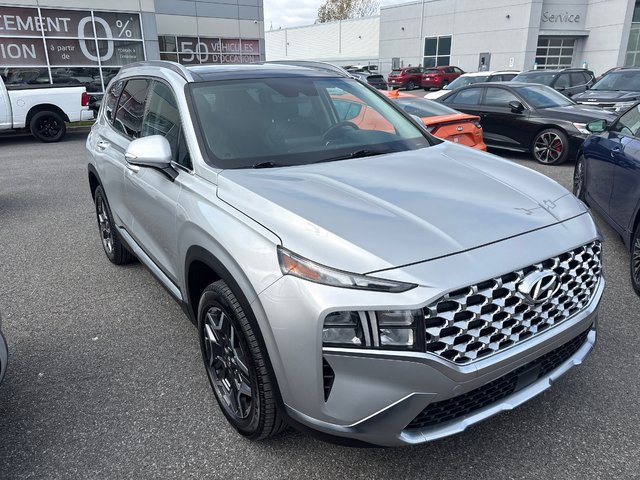 Hyundai Santa Fe Hybrid  2021