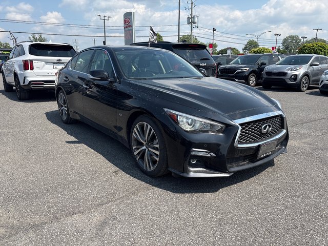 2018 Infiniti Q50