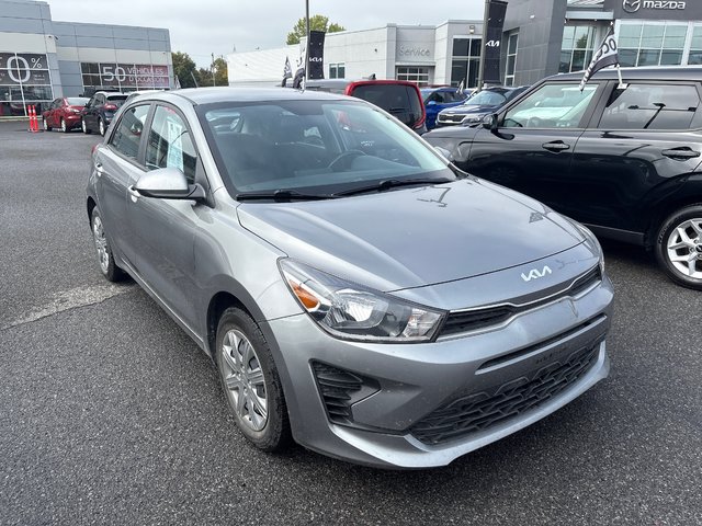 Kia Rio 5-door  2022