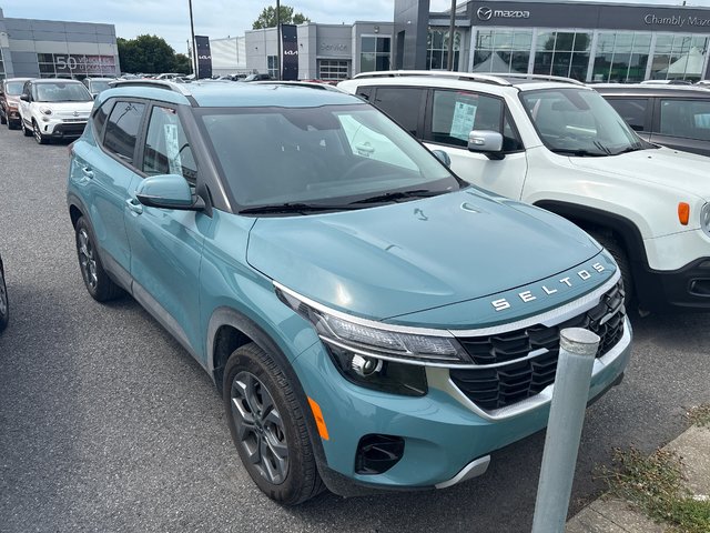 2026 Kia Seltos