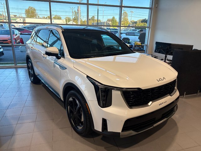 2025 Kia Sorento Plug-In Hybrid