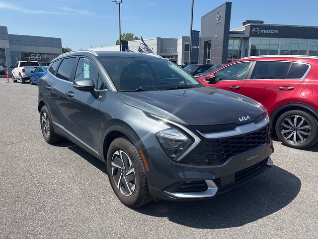 2023 Kia Sportage Hybrid