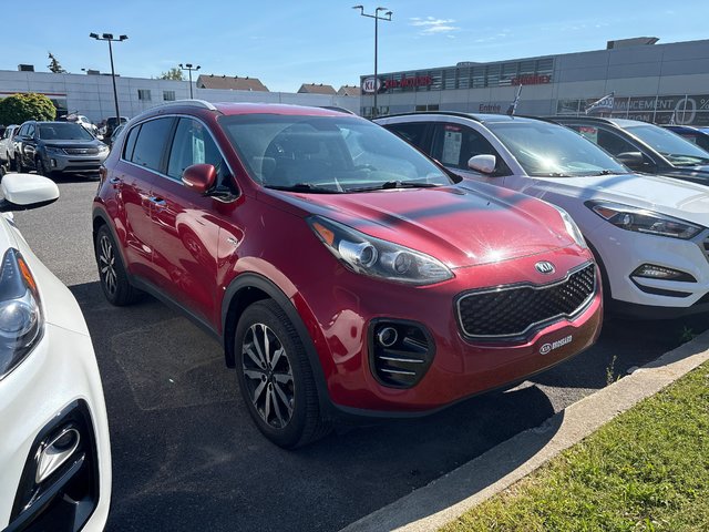 Kia Sportage  2018