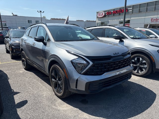 2025 Kia Sportage