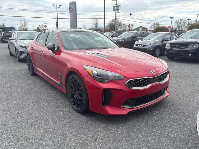 Kia Stinger  2018