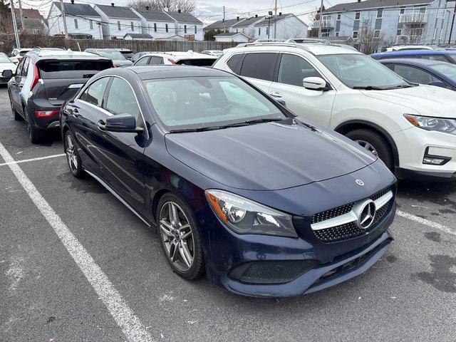 2018 Mercedes-Benz CLA