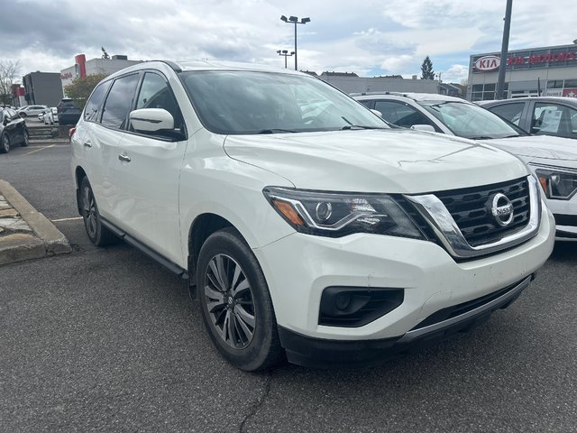 Nissan Pathfinder  2017