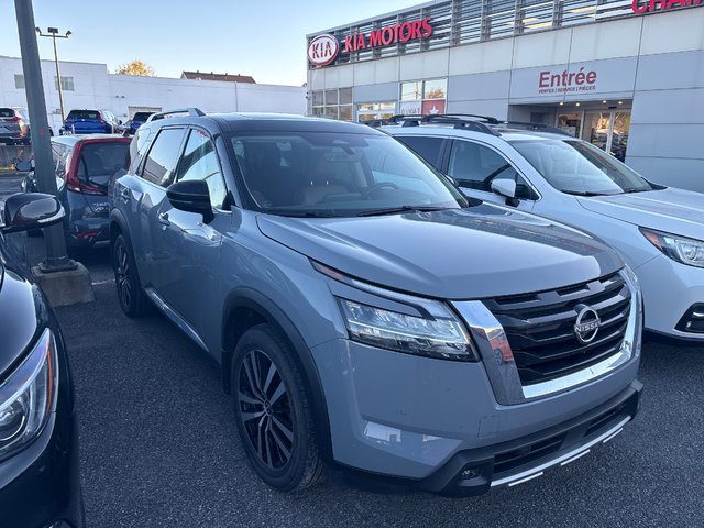 2024 Nissan Pathfinder