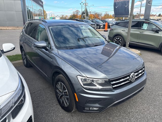 Volkswagen Tiguan  2018