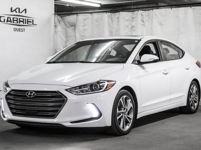 Hyundai Elantra  2018