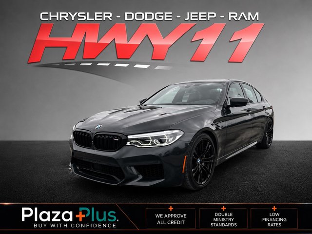 2019 BMW M5