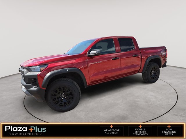 2025 Chevrolet Colorado