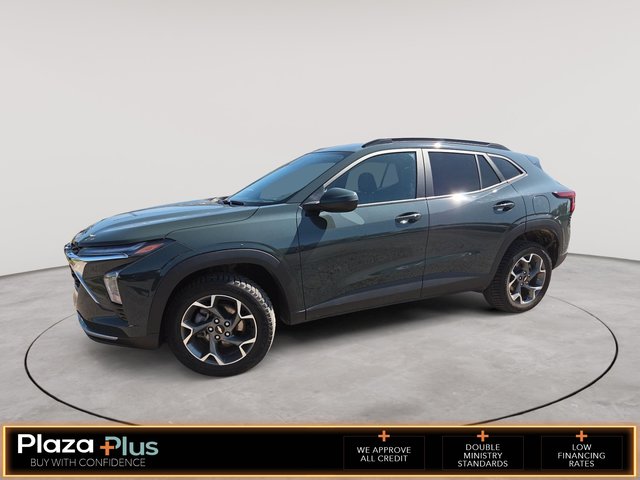 2025 Chevrolet Trax