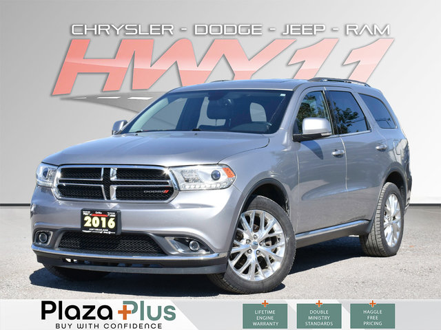 2016 Dodge Durango
