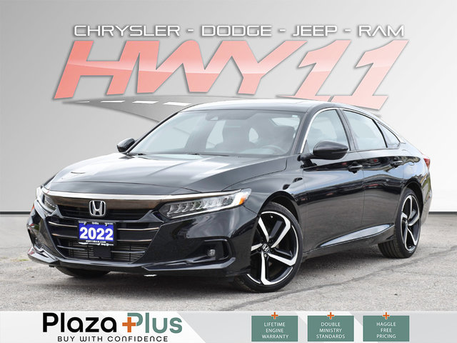 2022 Honda Accord Sedan