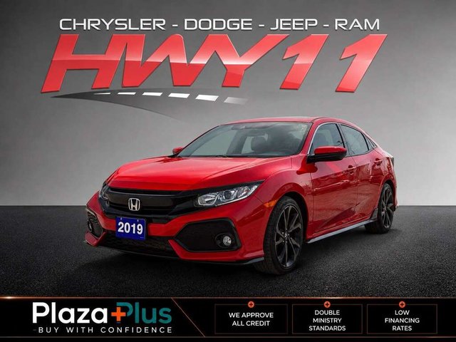 2019 Honda Civic Hatchback