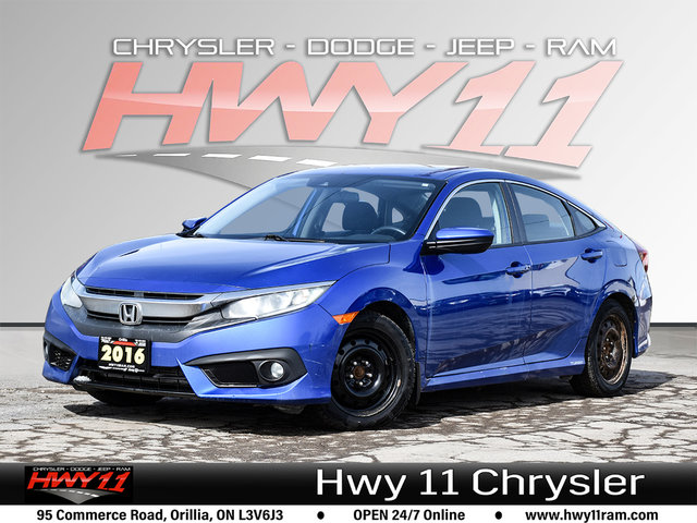 2016 Honda Civic Sedan