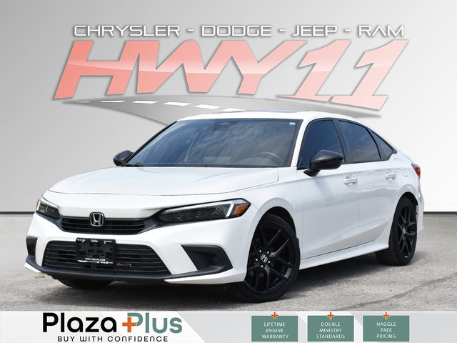 2022 Honda Civic Sedan