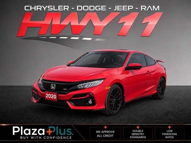 2020 Honda Civic Si Coupe