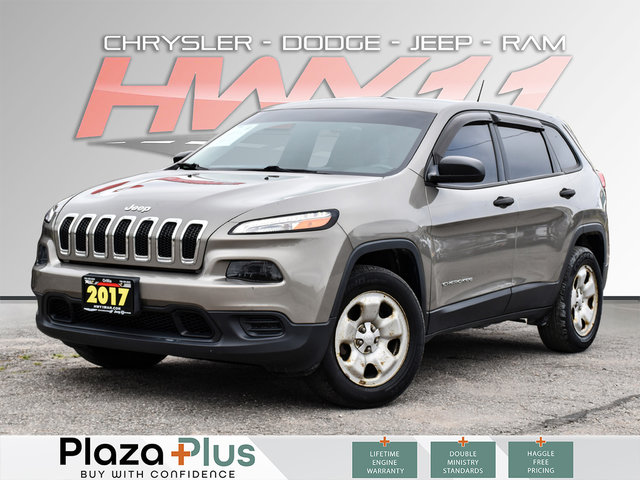 2017 Jeep Cherokee