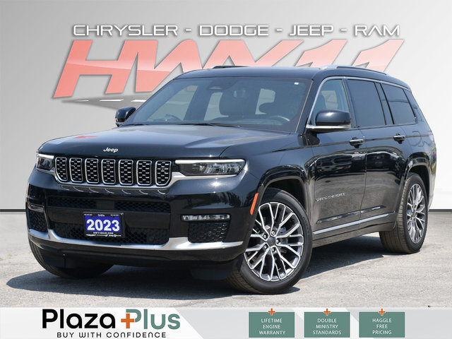 2023 Jeep Grand Cherokee L