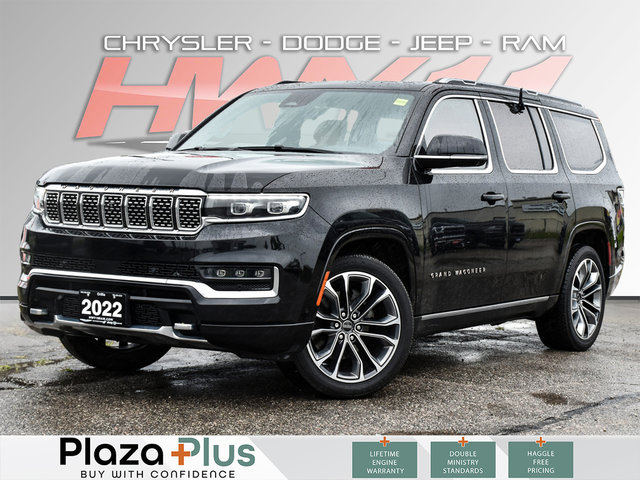 2022 Jeep Grand Wagoneer