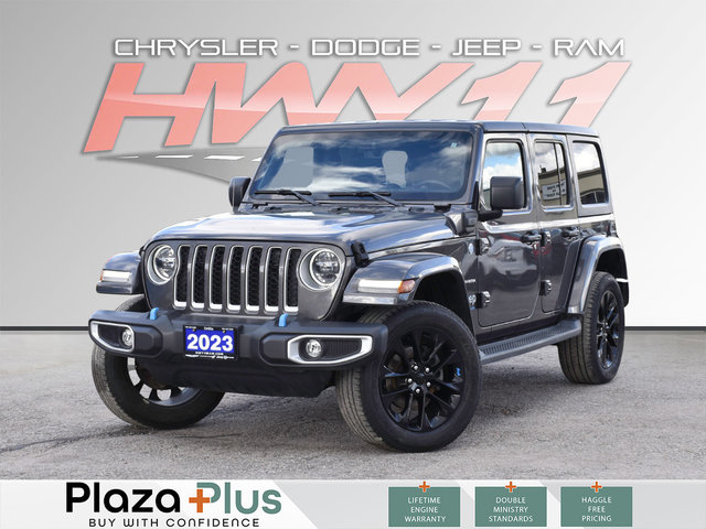 2023 Jeep Wrangler 4xe