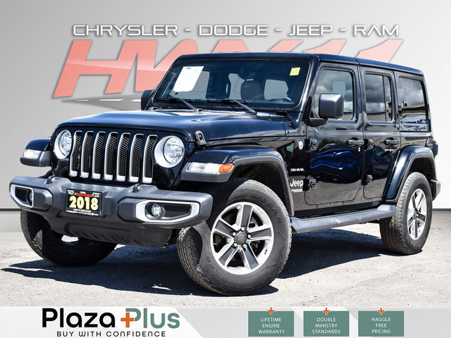 2018 Jeep Wrangler Unlimited