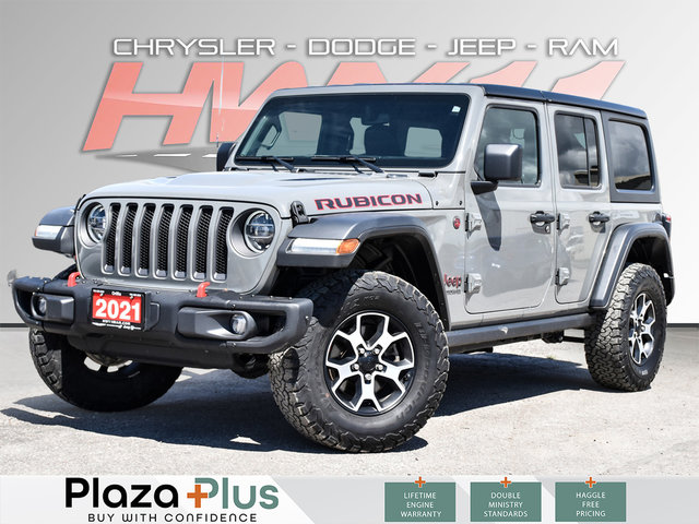 2021 Jeep Wrangler