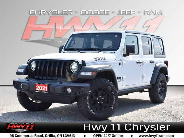 2021 Jeep Wrangler