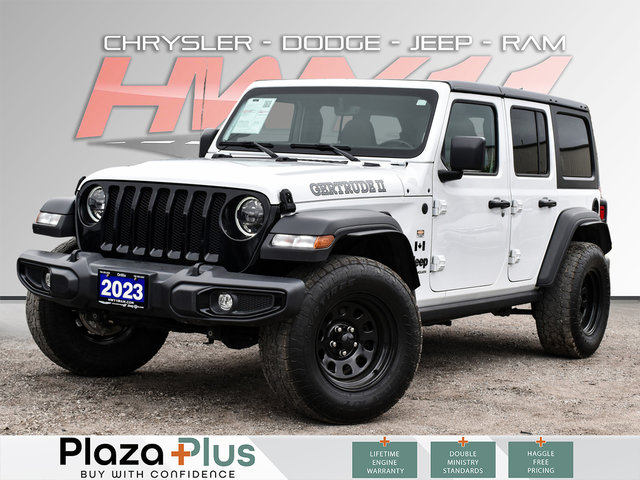 2023 Jeep Wrangler