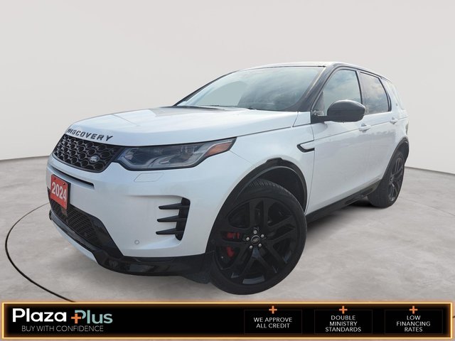 2024 Land Rover Discovery Sport
