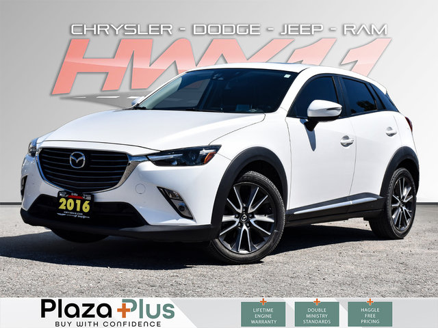 2016 Mazda CX-3