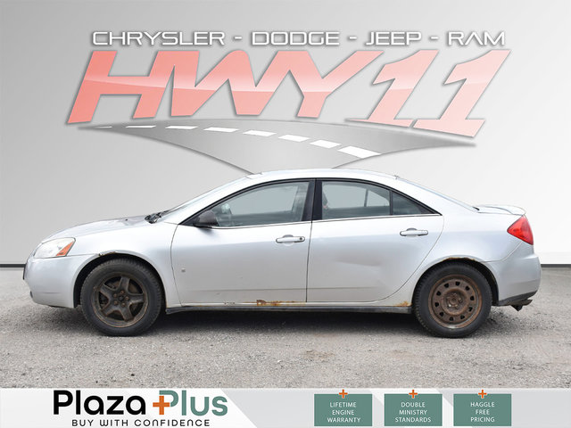 2009 Pontiac G6
