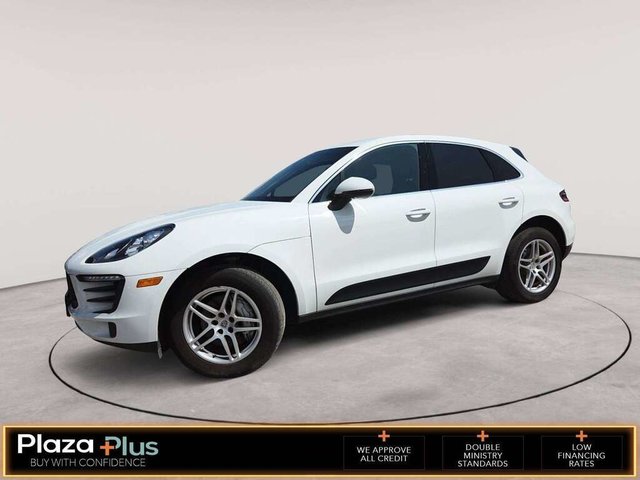 2016 Porsche Macan