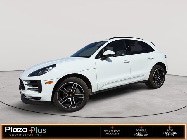 2020 Porsche Macan