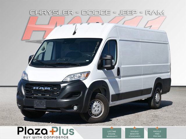 2024 Ram ProMaster Cargo Van
