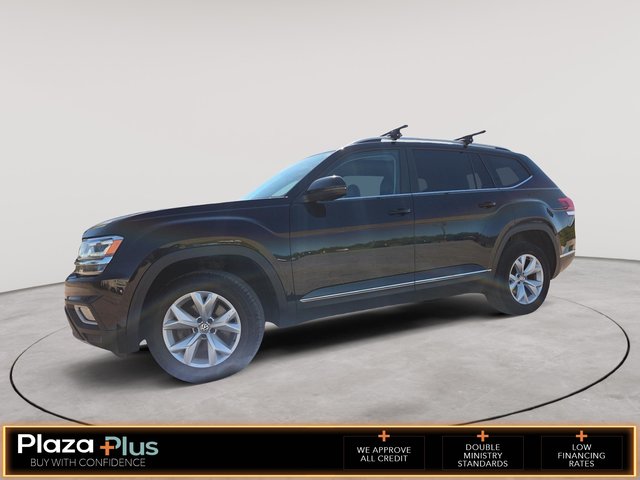 2018 Volkswagen Atlas