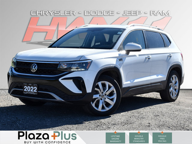 2022 Volkswagen Taos