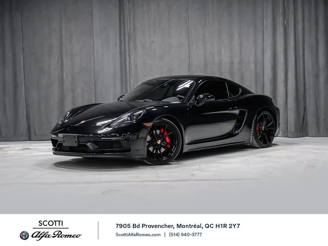 718 Cayman